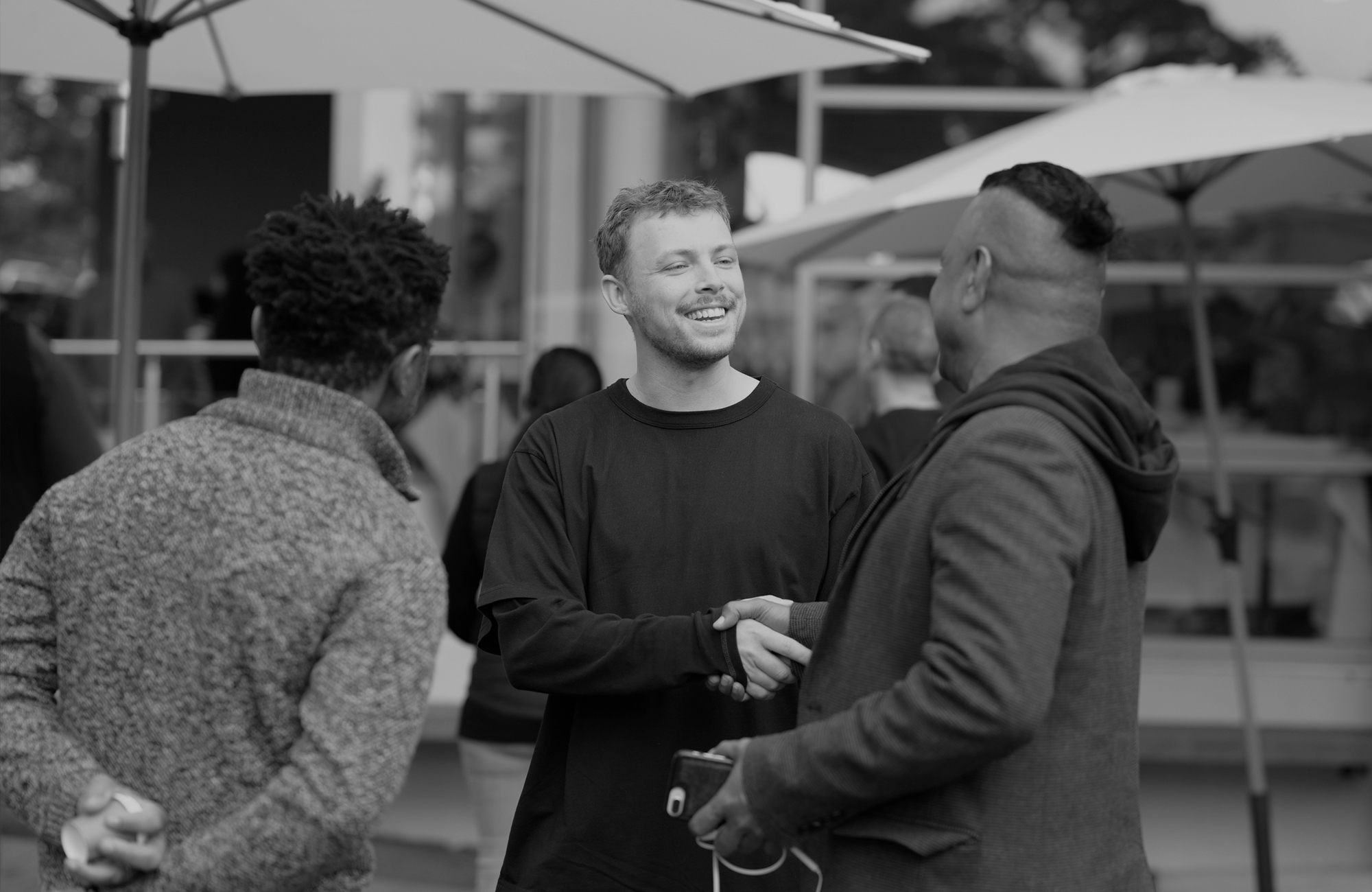 Parable Church community members gathering together