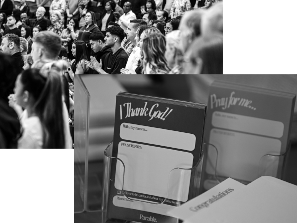 Illustration symbolizing generous giving and support