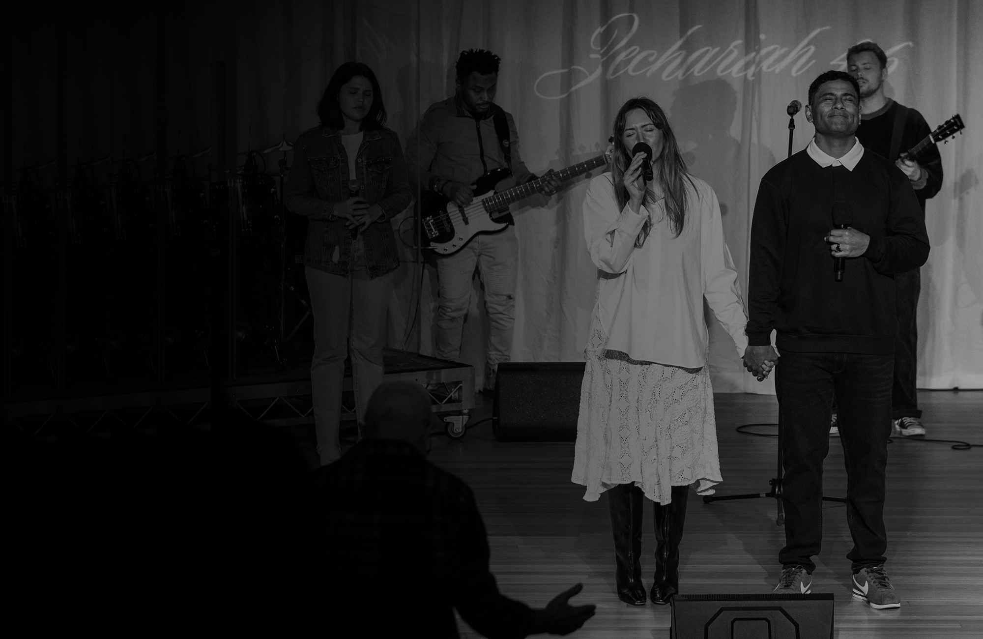 Pastors Peter and Laura Toganivalu leading Parable Church