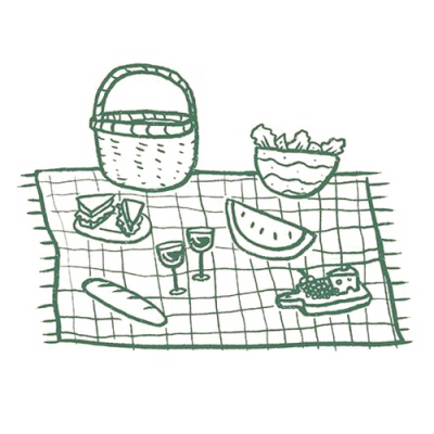 Illustration symbolizing generous giving with open hands