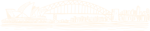 For God So Loved Sydney - Sydney Harbour Bridge illustration